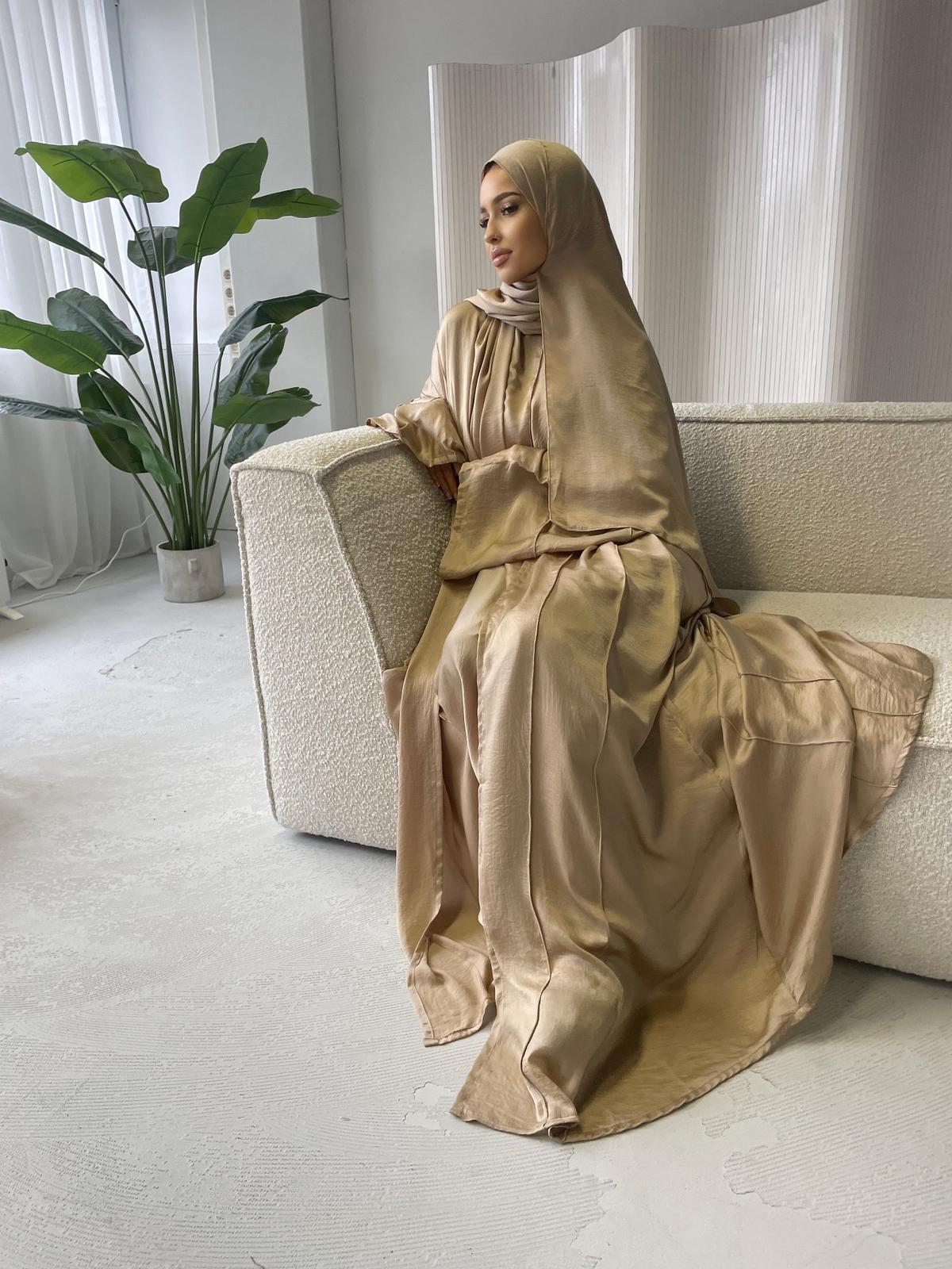 Abaya Amira Beige