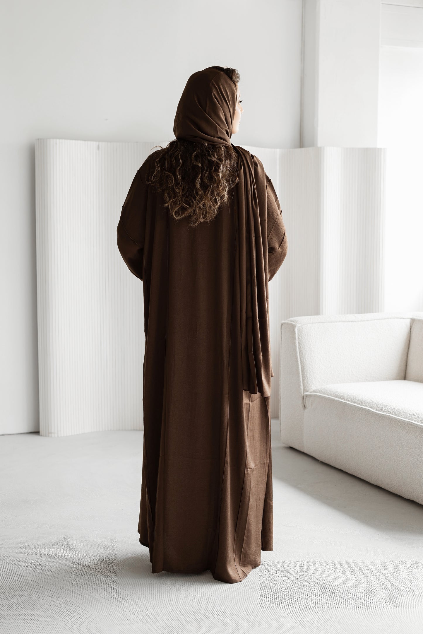 Abaya Amira Brown
