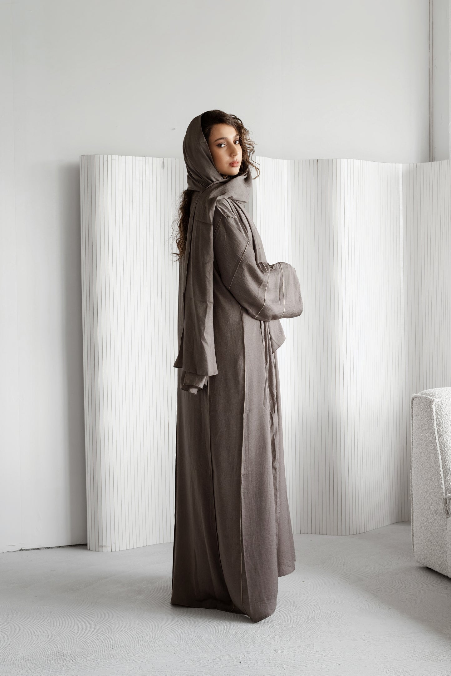 Abaya Amira Taupe