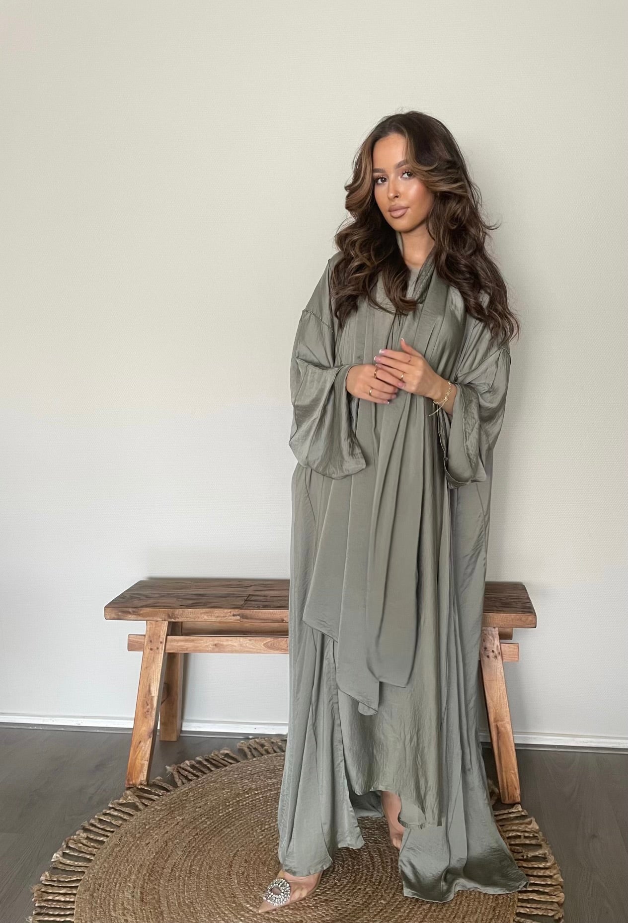 Abaya Amira Pistachio