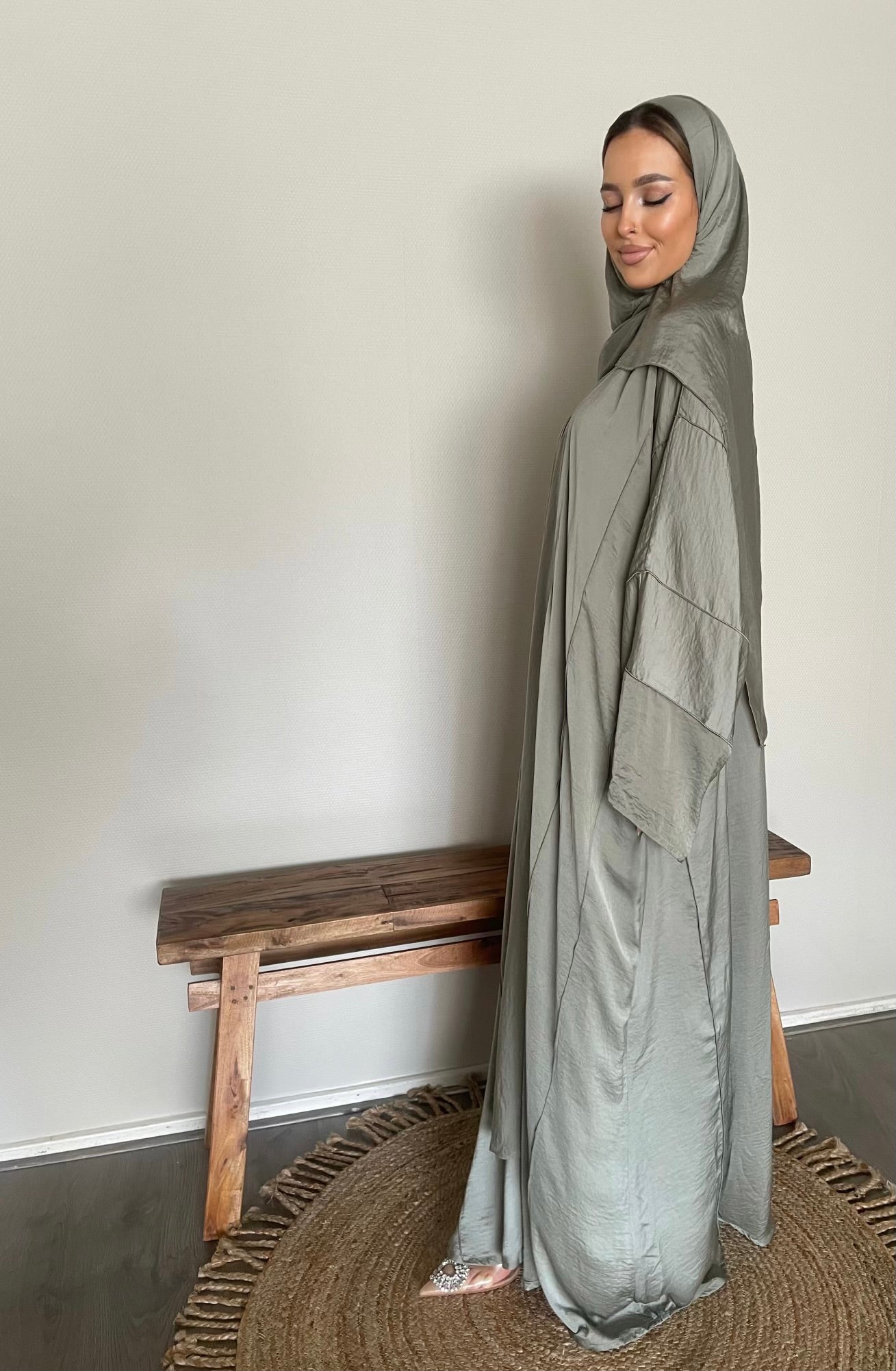 Abaya Amira Pistachio