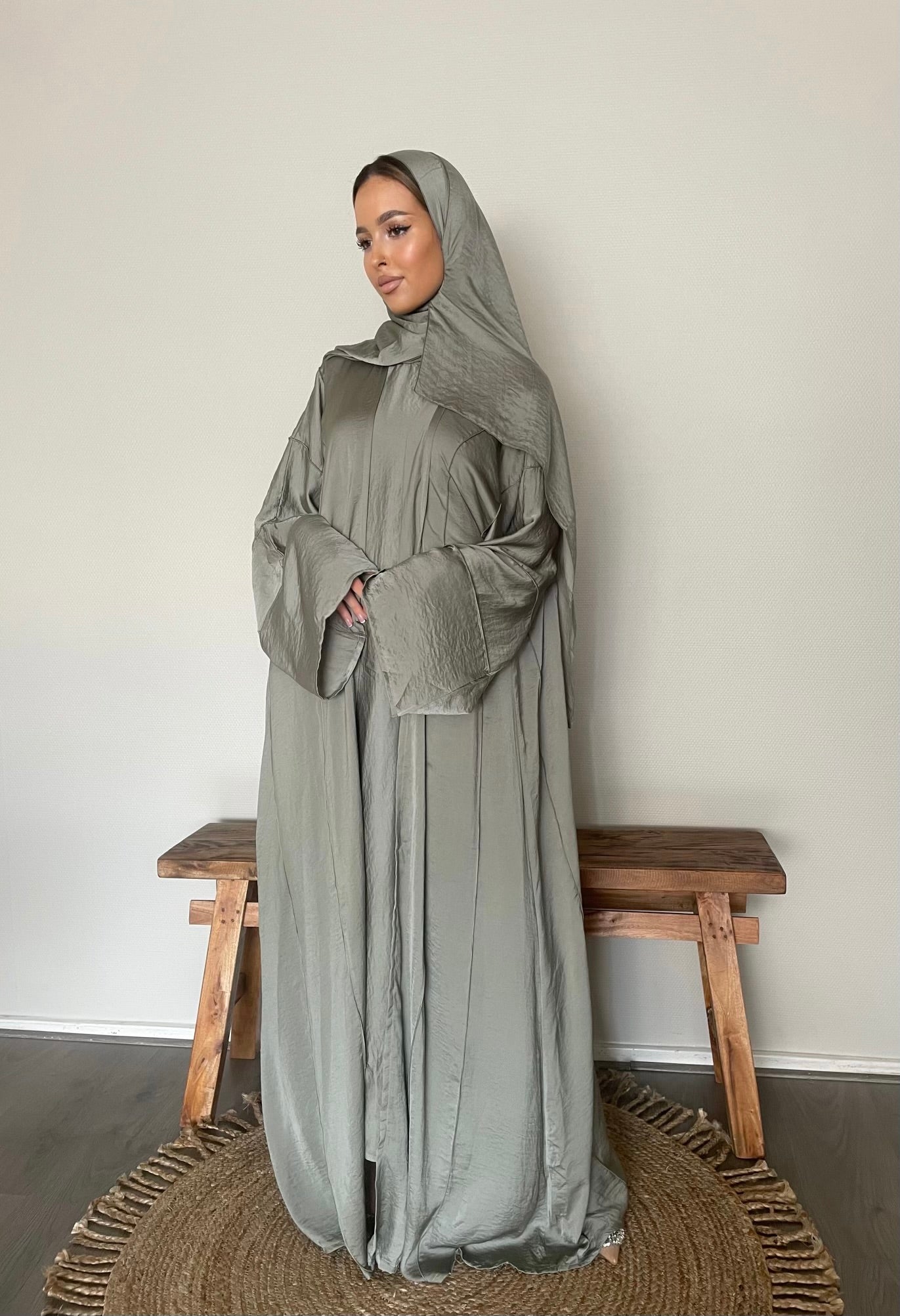 Abaya Amira Pistachio