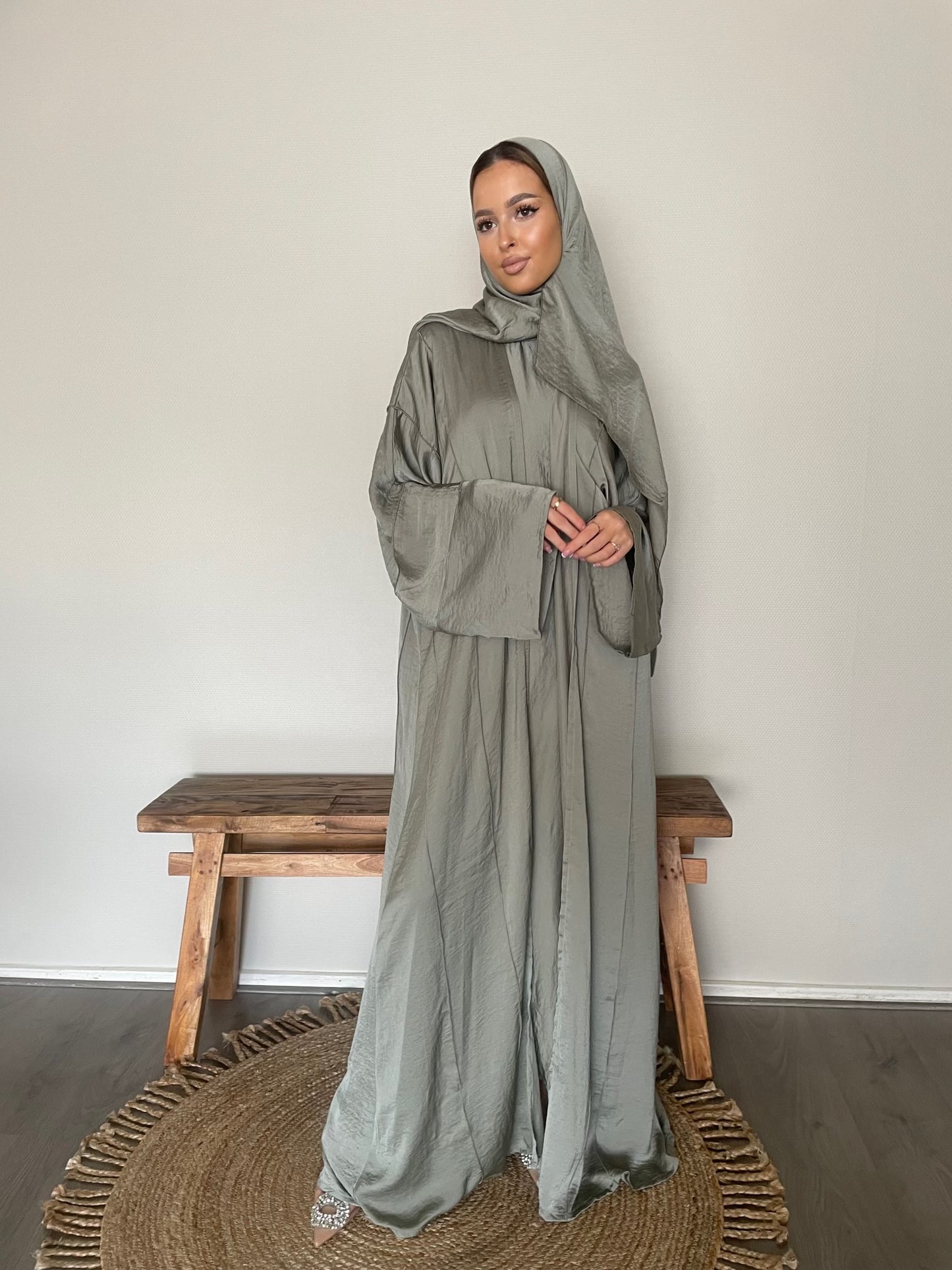 Abaya Amira Pistachio