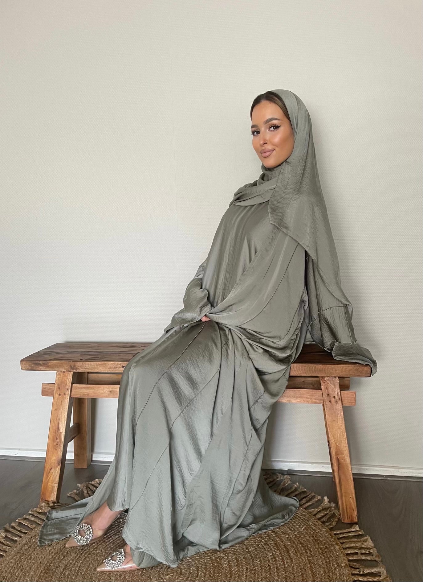 Abaya Amira Pistachio