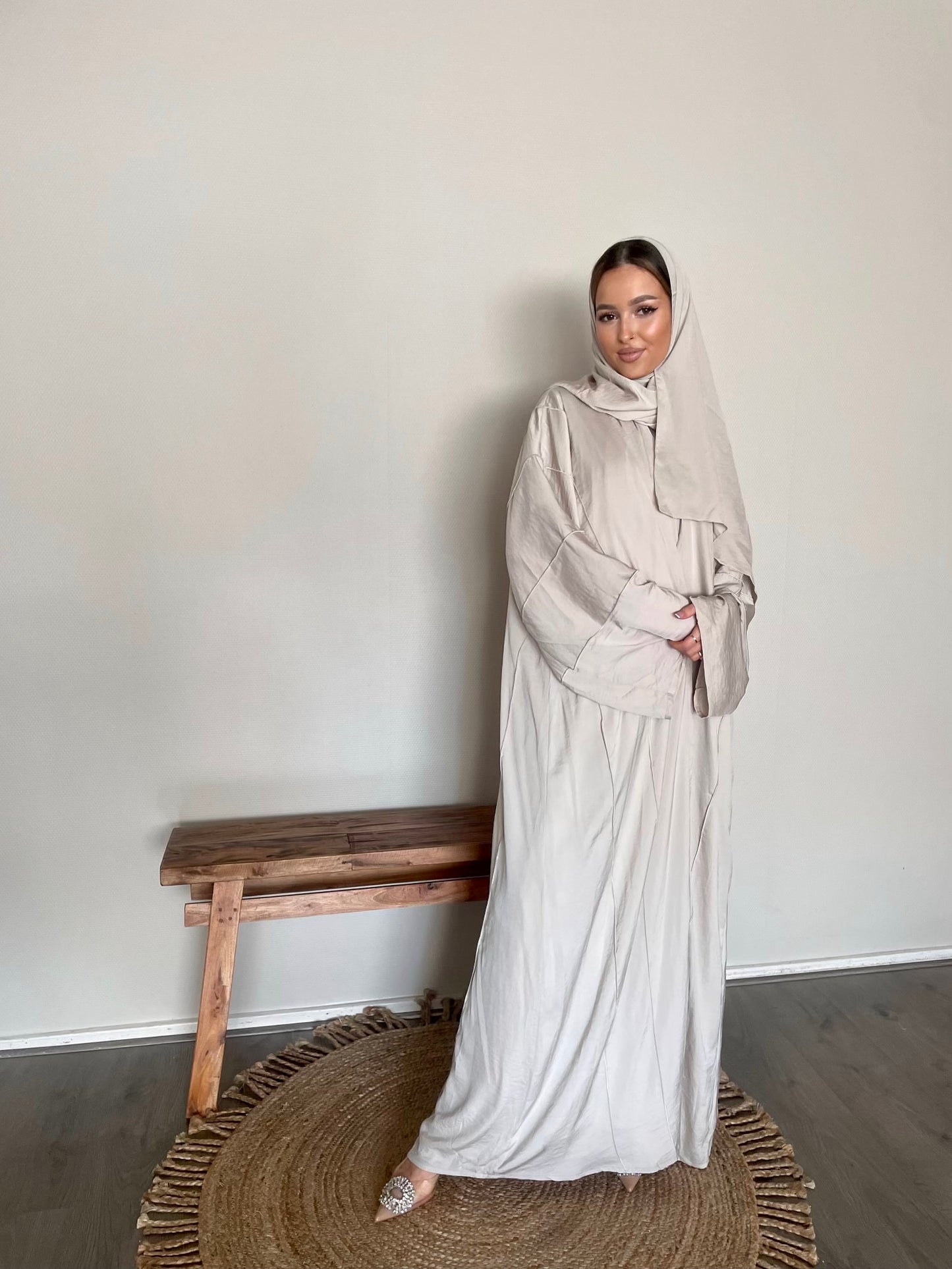 Abaya Amira Stone