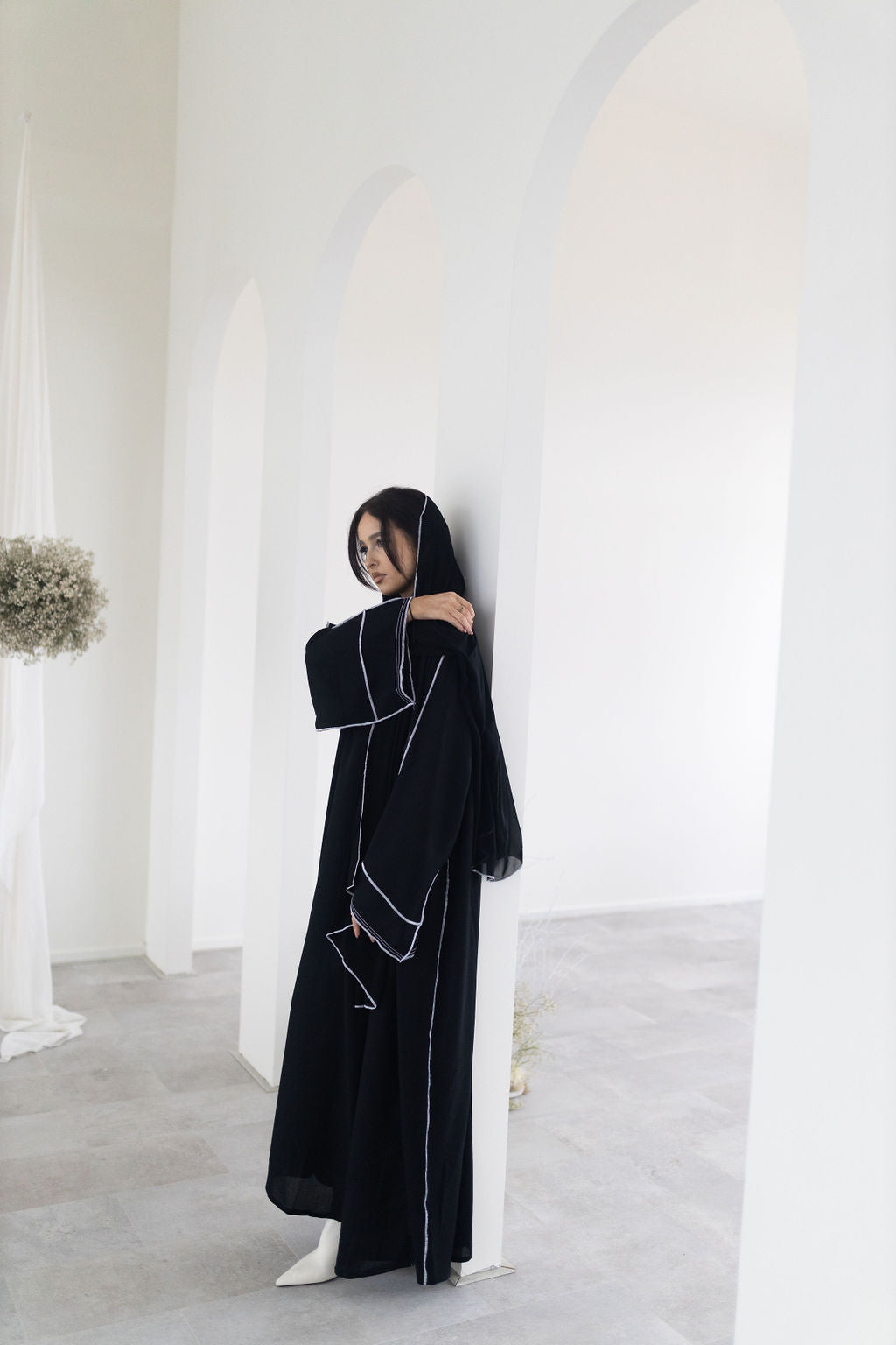Abaya Warda