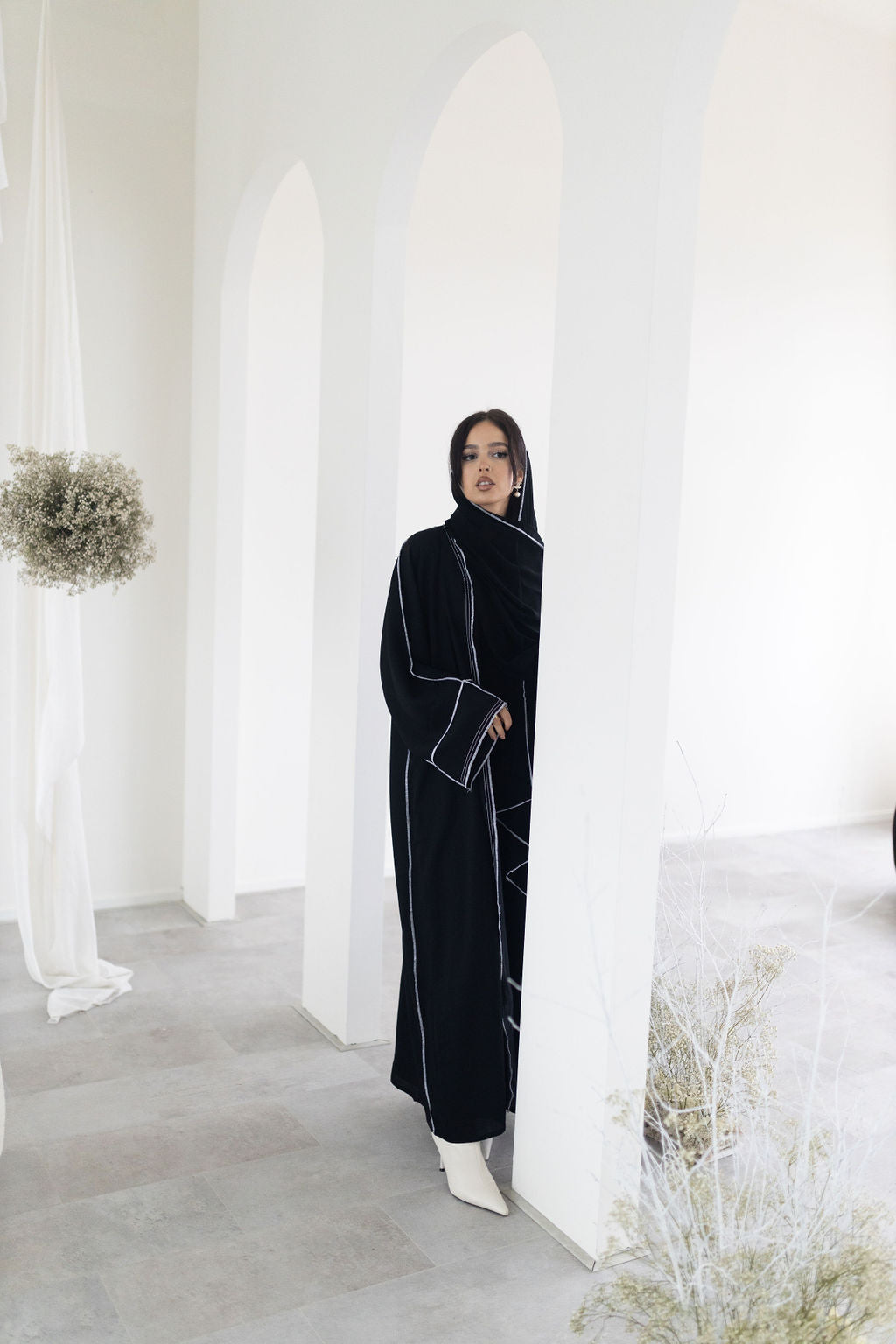 Abaya Warda