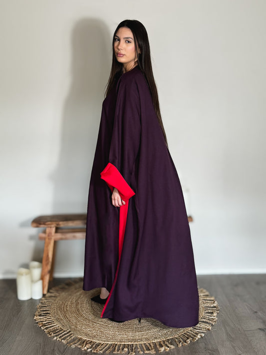 Abaya Rosa