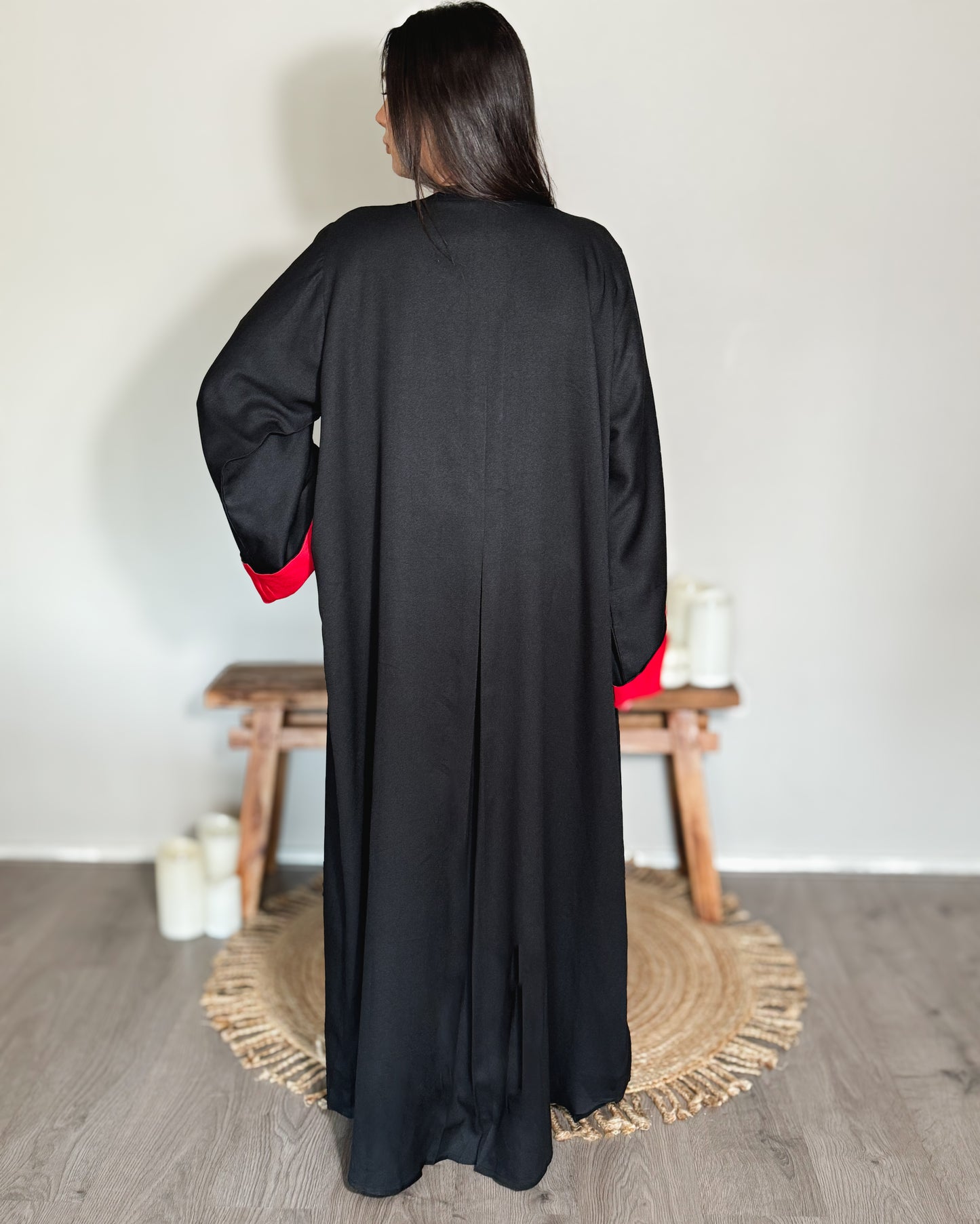 Abaya Rosa