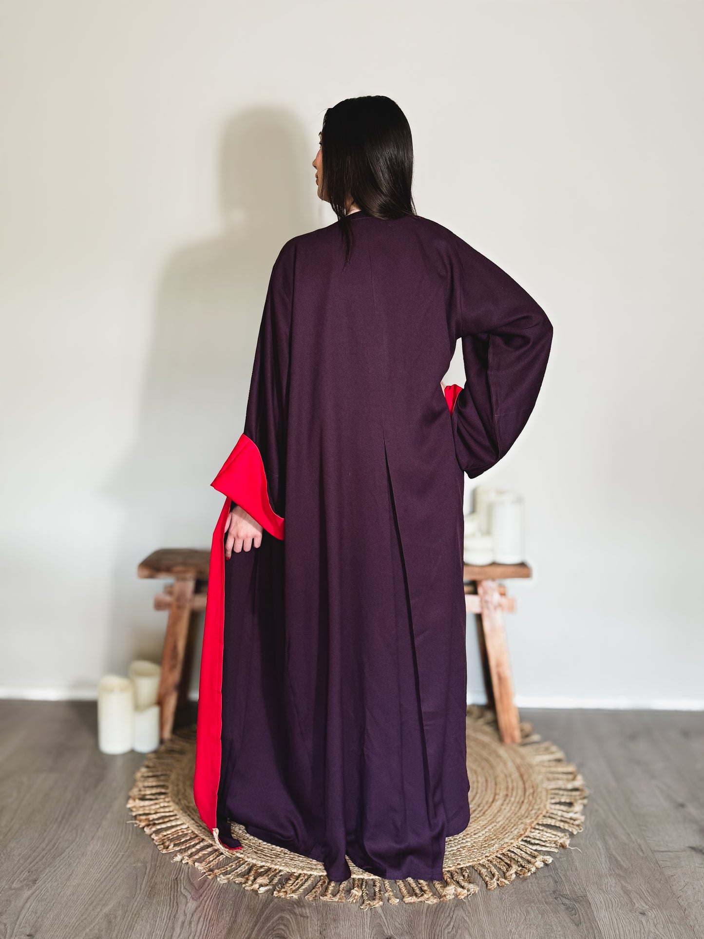 Abaya Rosa