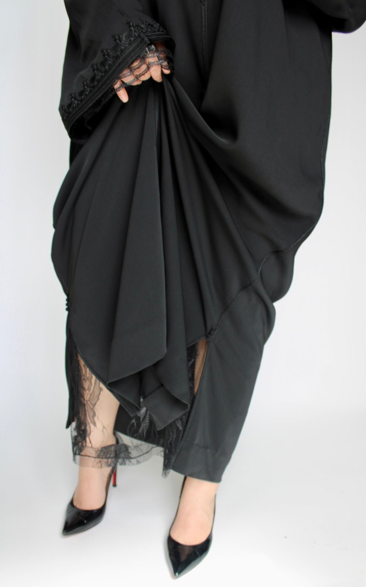 Jellaba Zahra Noir