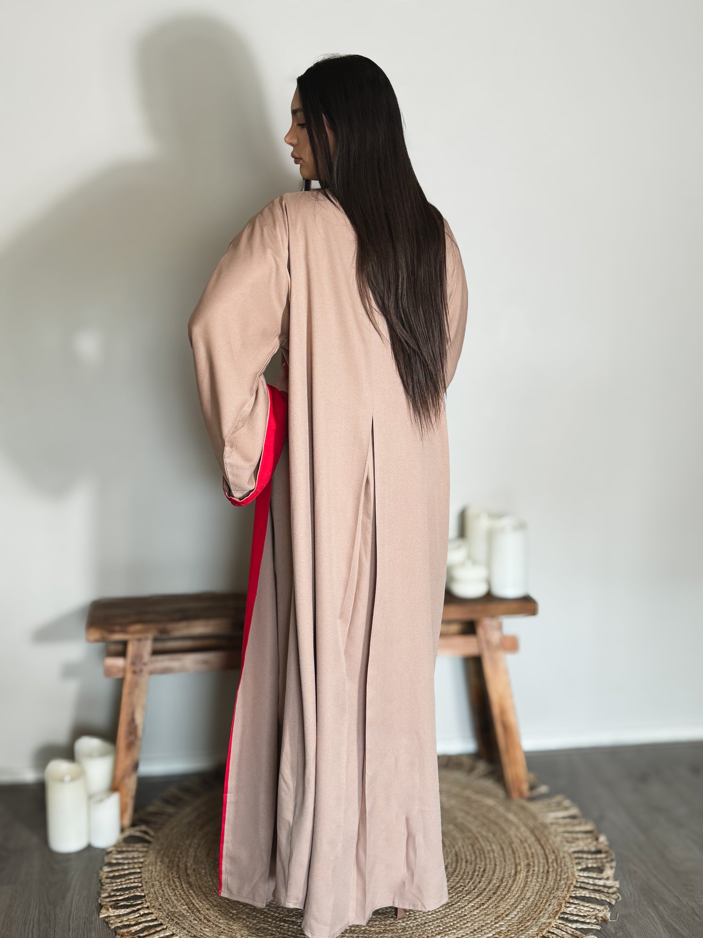 Abaya Rosa