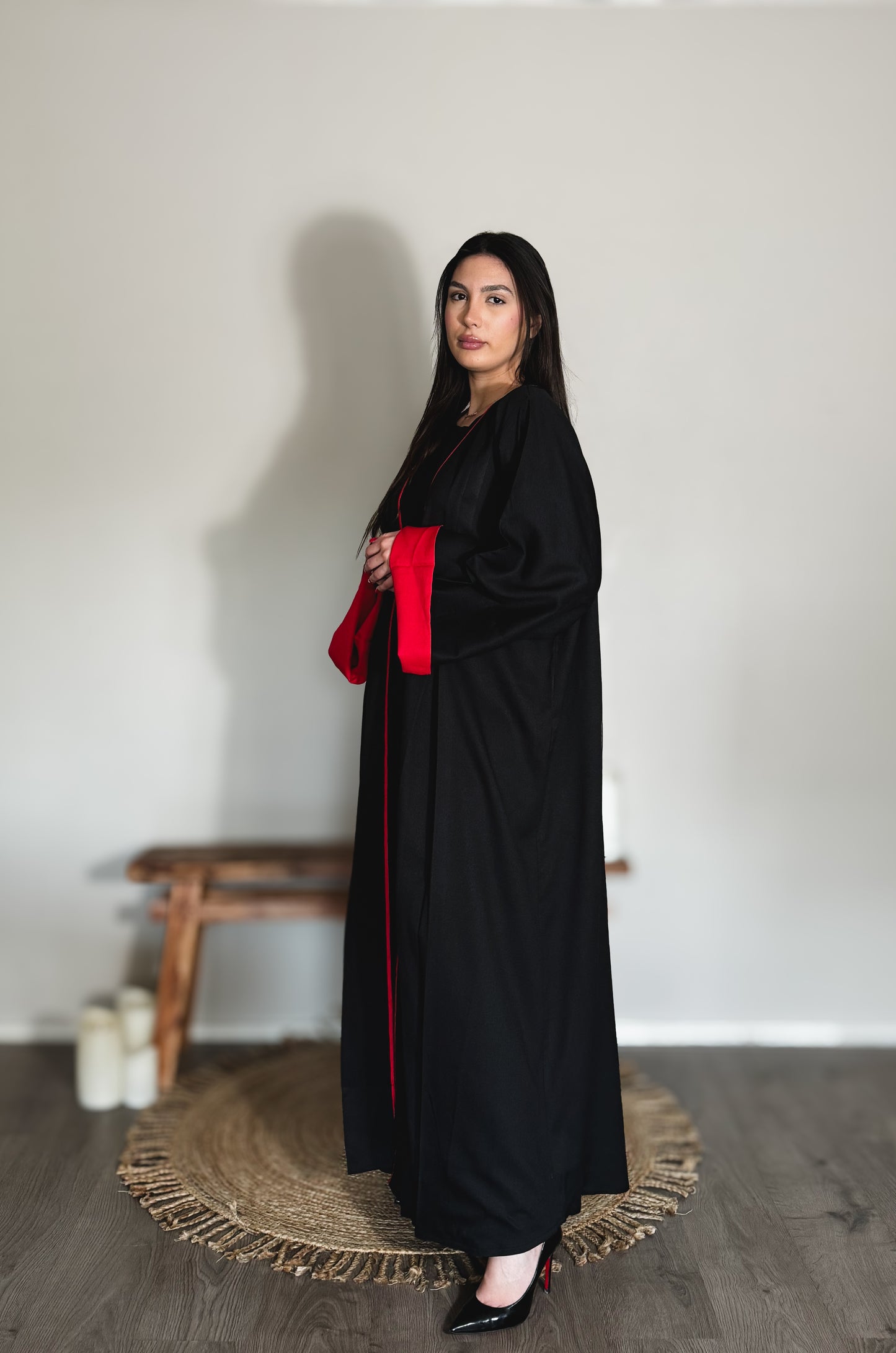 Abaya Rosa