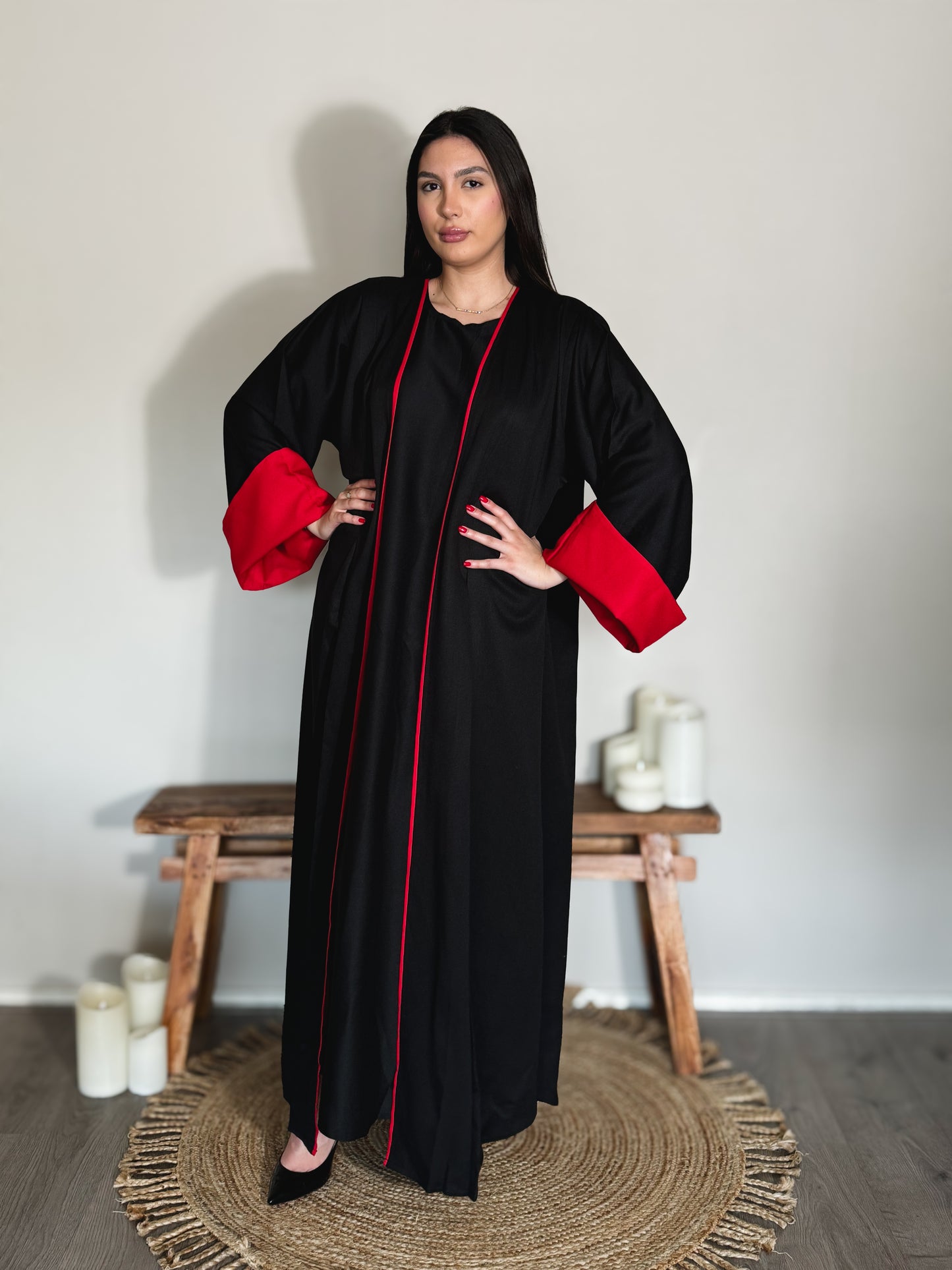 Abaya Rosa