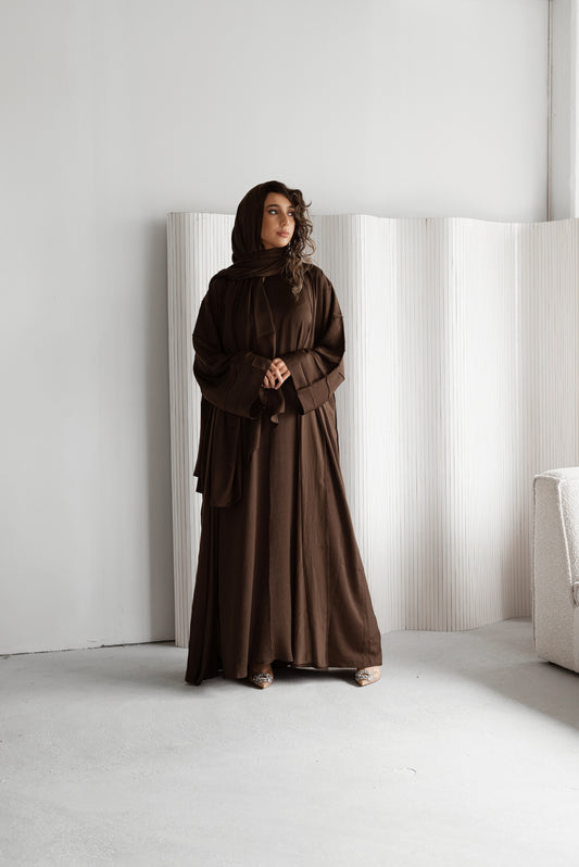 Abaya Amira Brown
