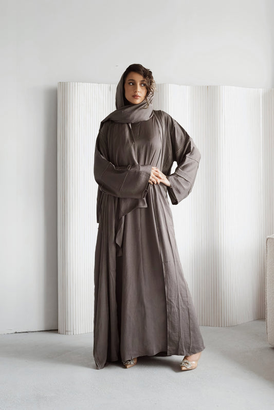 Abaya Amira Taupe