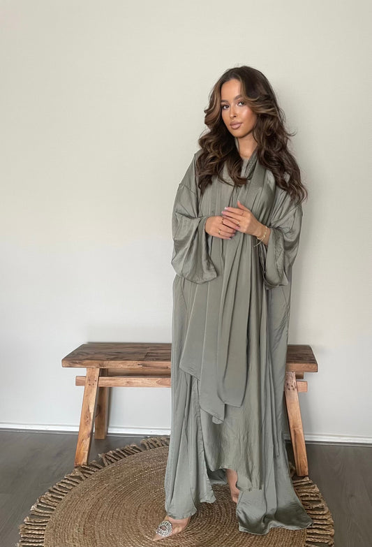 Abaya Amira Pistachio