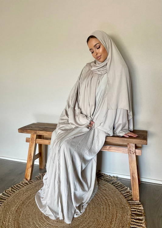 Abaya Amira Stone