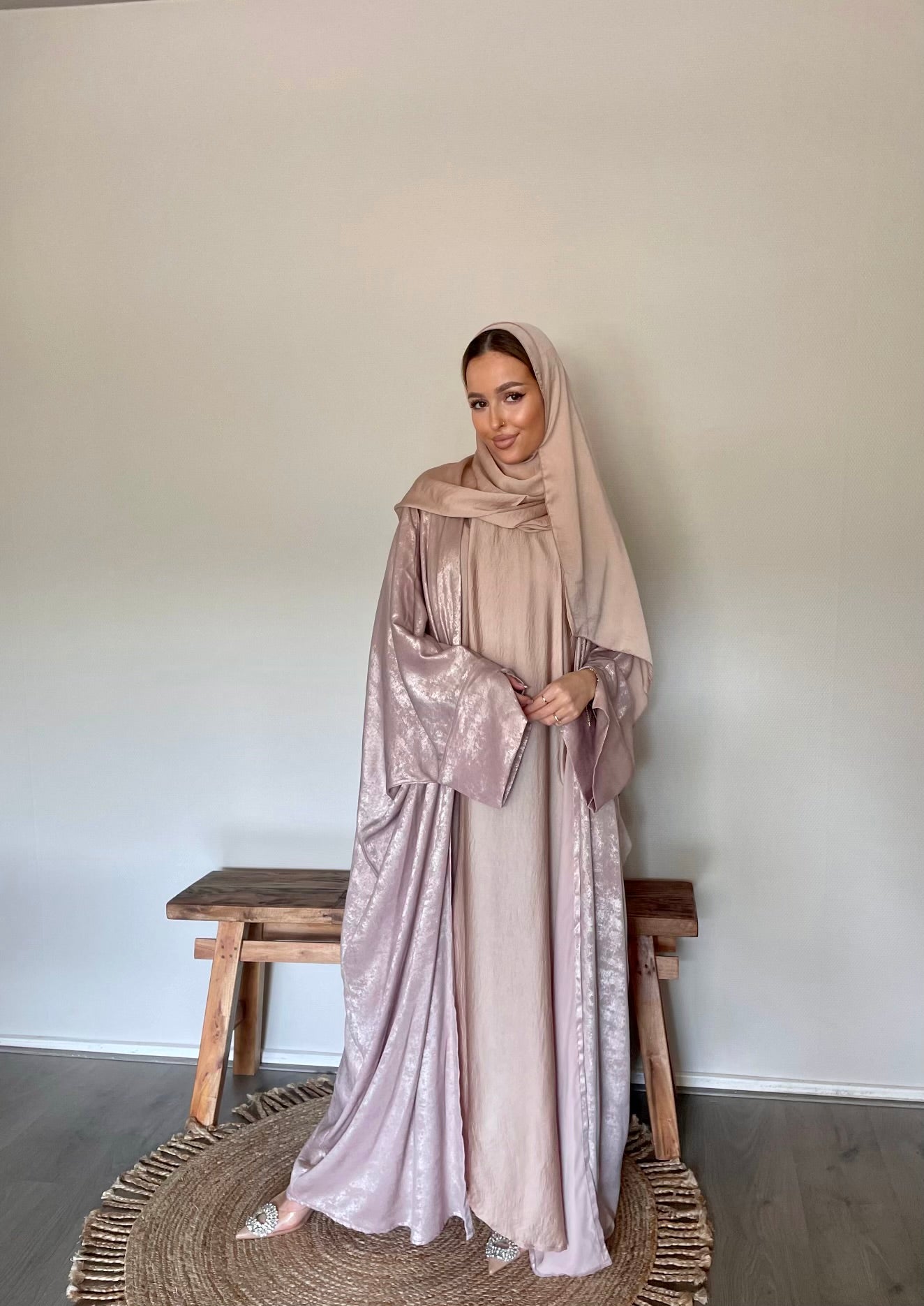 Abaya Yalmae Beige