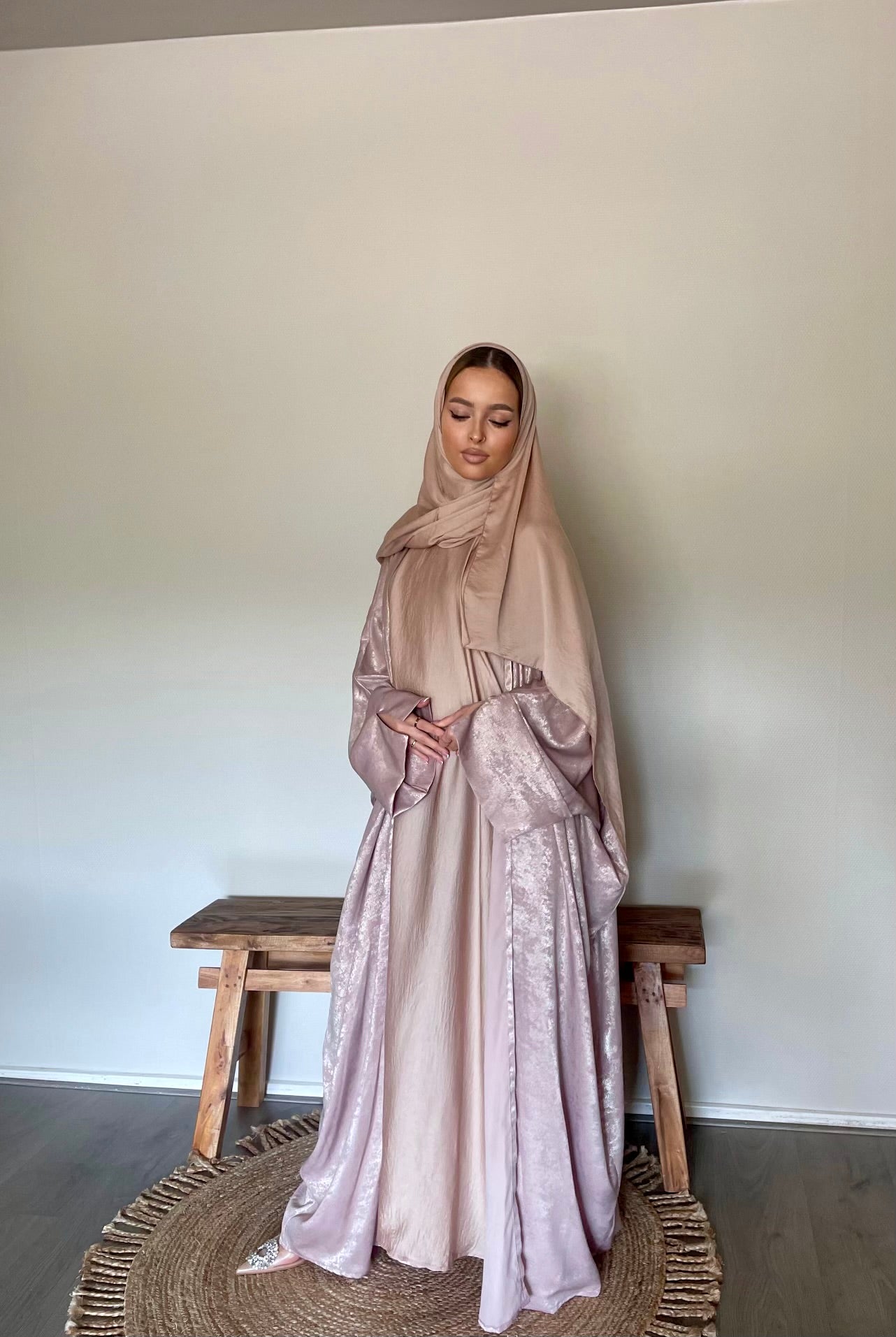 Abaya Yalmae Beige