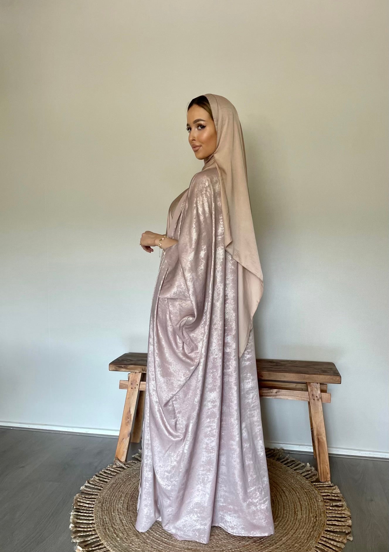 Abaya Yalmae Beige