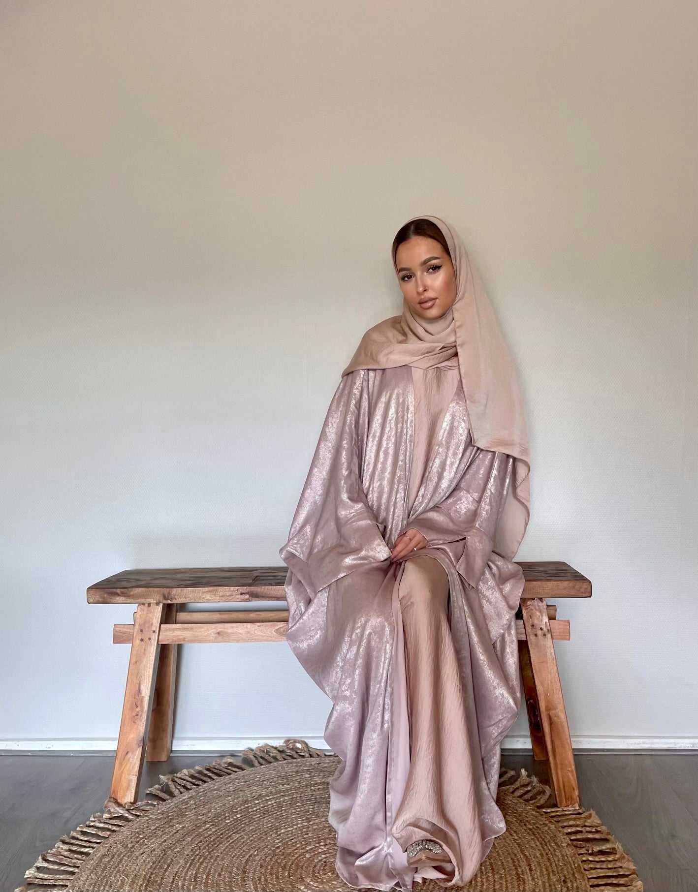Abaya Yalmae Beige