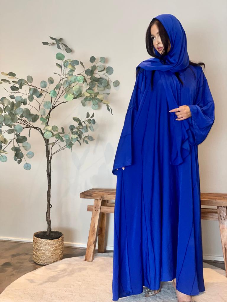 Abaya Amira Kobalt Blue