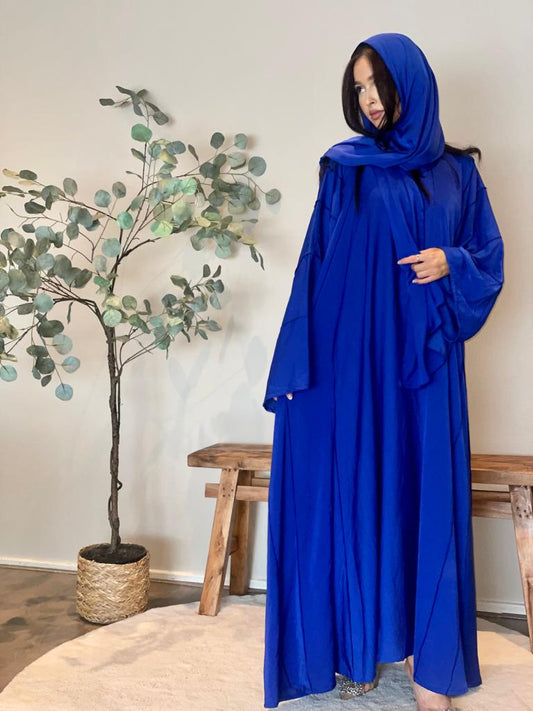 Abaya Amira Kobalt Blue