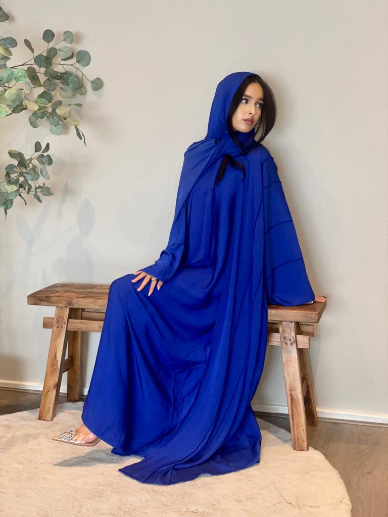 Abaya Amira Kobalt Blue