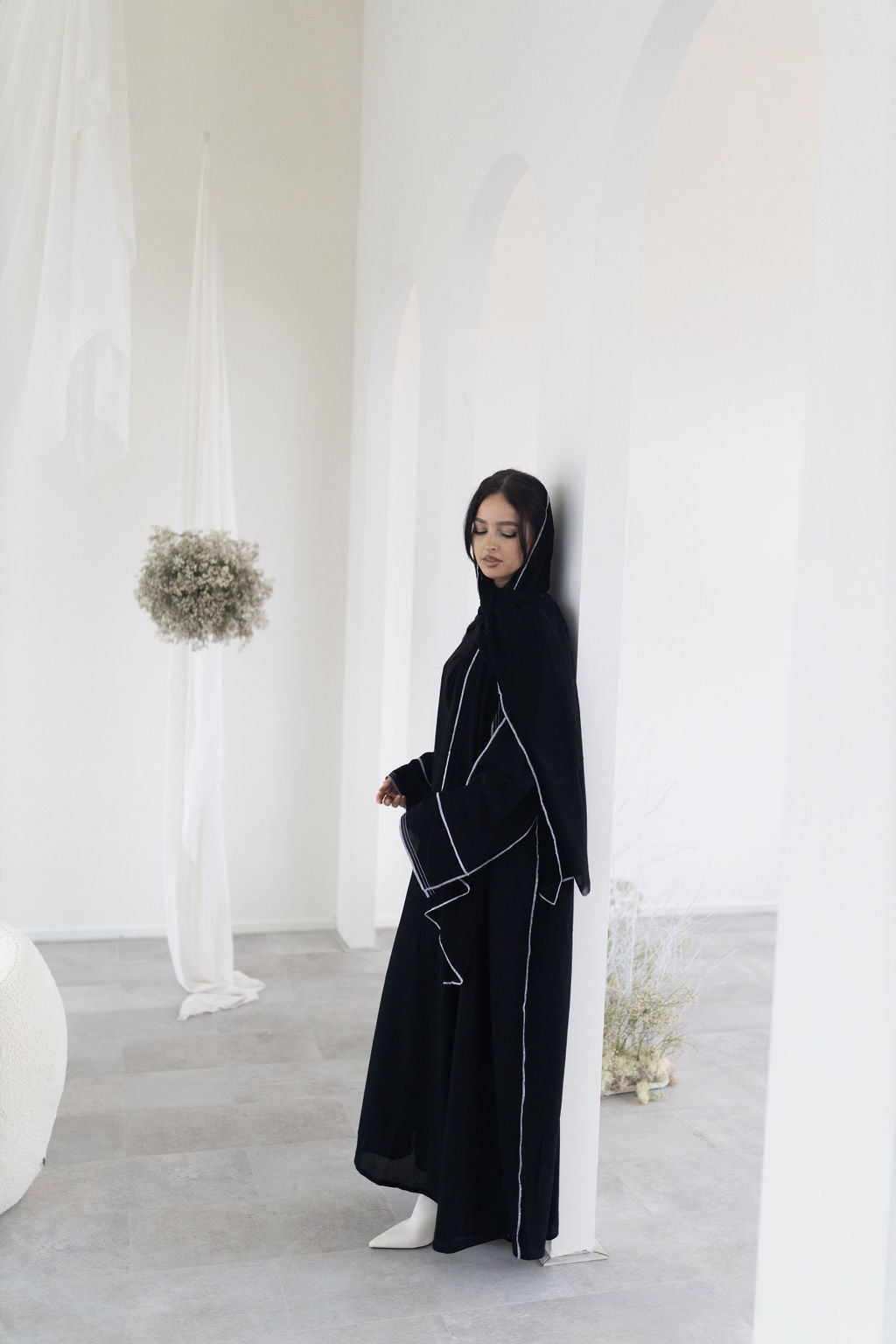 Abaya Warda
