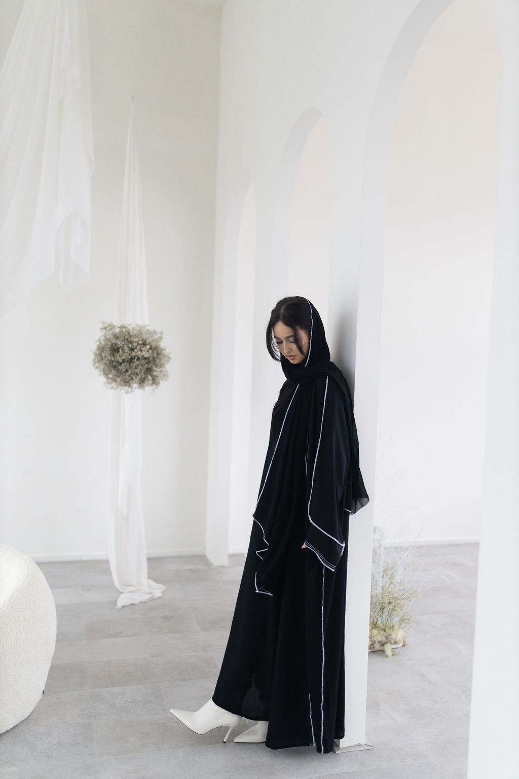 Abaya Warda