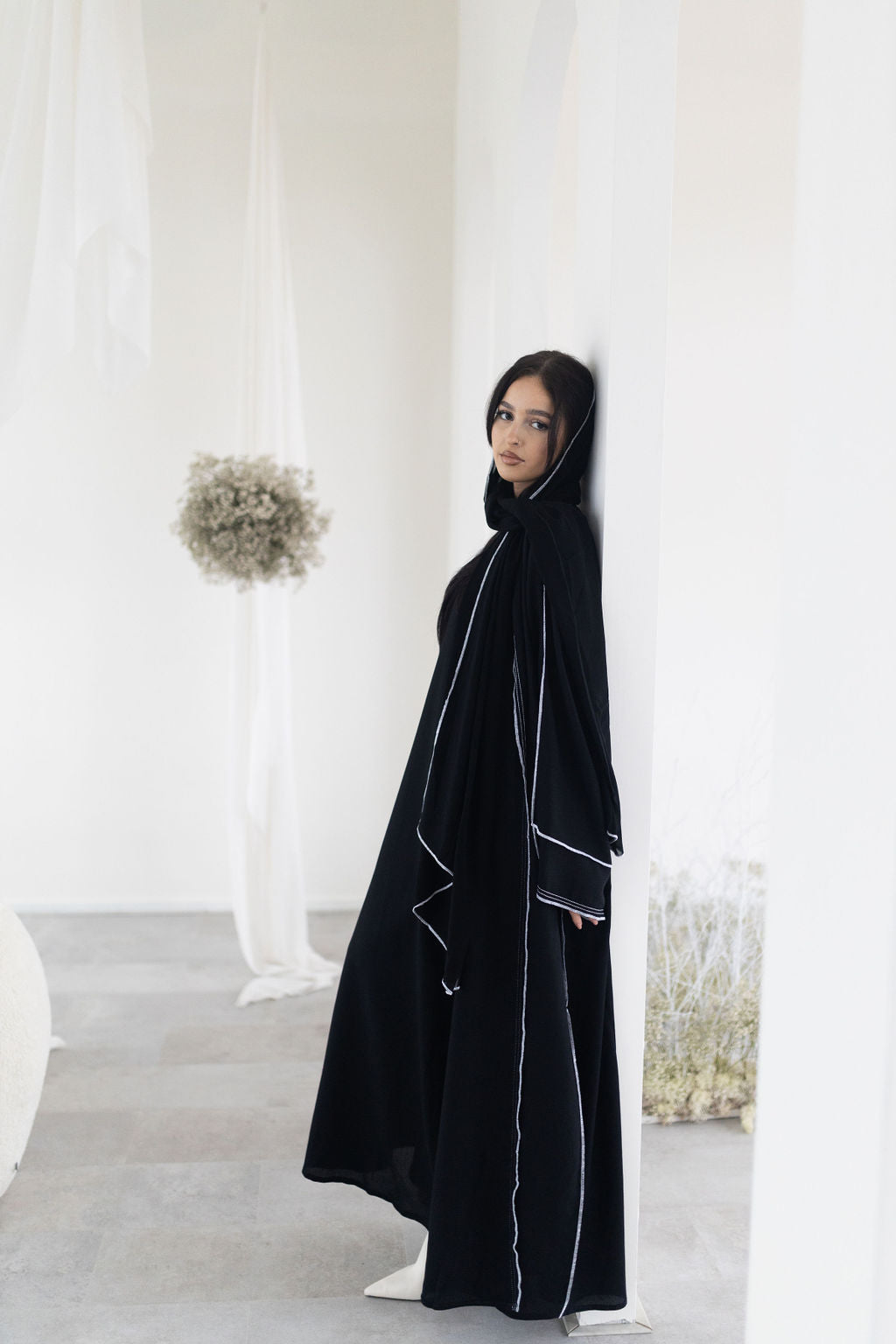 Abaya Warda